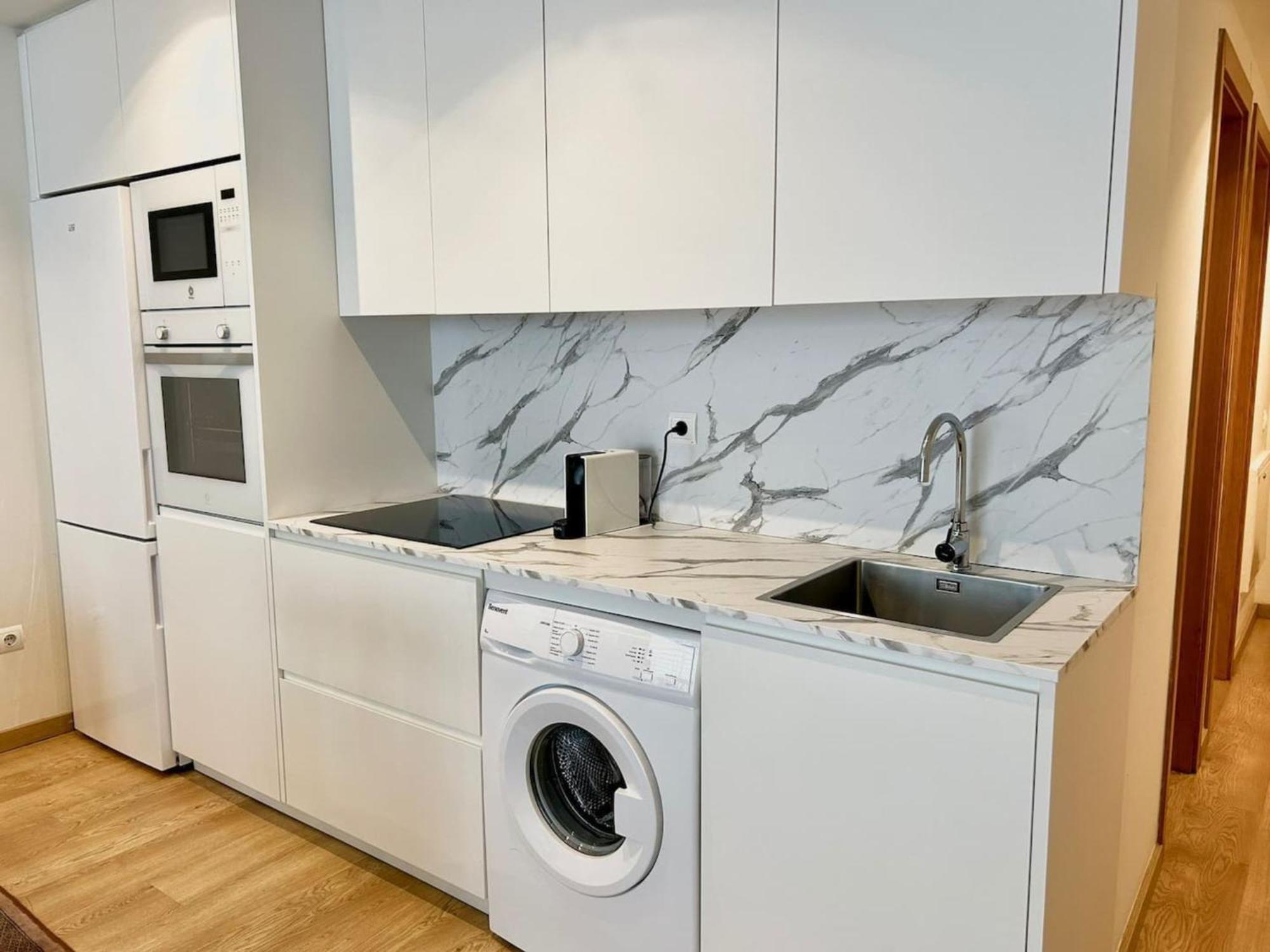 Apartamento Mestizo - Nogalera トレモリノス エクステリア 写真